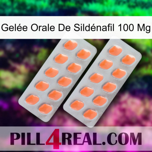 Gelée Orale De Sildénafil 100 Mg 27
